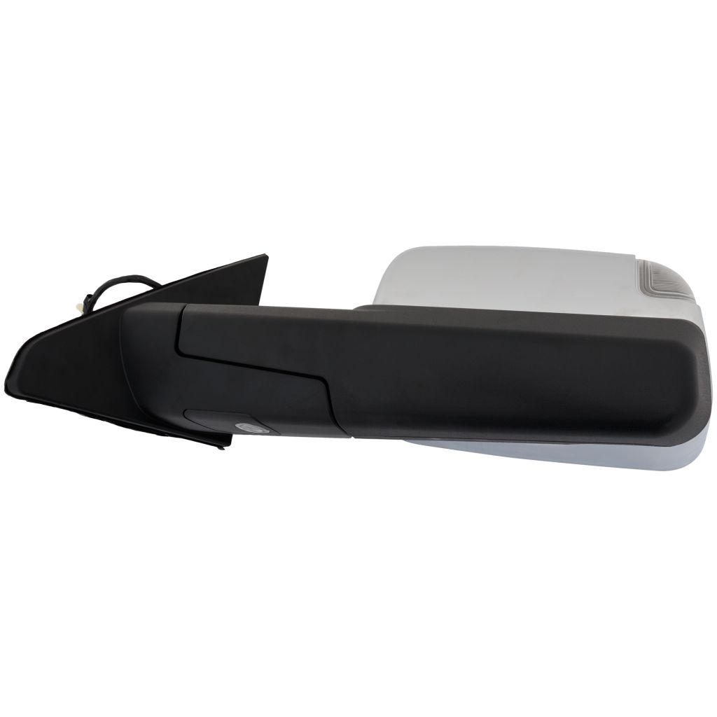 DODGE TRUCKS & VANS DODGE/PU (R1500) DOOR MIRROR LEFT (Driver Side) PWR/HTD/SIGNAL/PUDDLE/MEMORY (W/BSD)(CHROME)(W/TOW PKG) OEM#68276479AE 2019-2022 PL#CH1320462