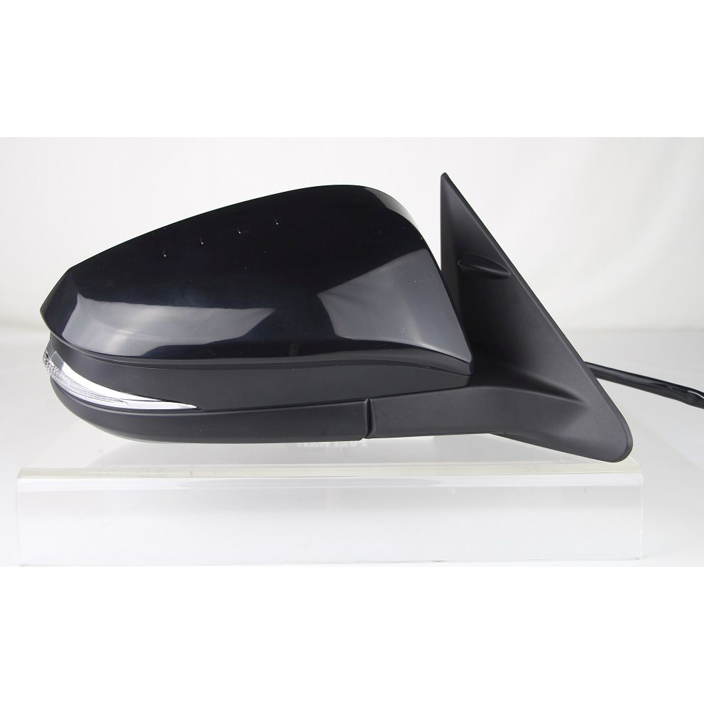 TOYOTA HIGHLANDER DOOR MIRROR RIGHT (Passenger Side) PWR/HTD/SIGNAL (W/BSD)(WO/MEMORY)(WO/AVM)(PTM) **CAPA** OEM#879100E282-PFM 2017-2019 PL#TO1321361C