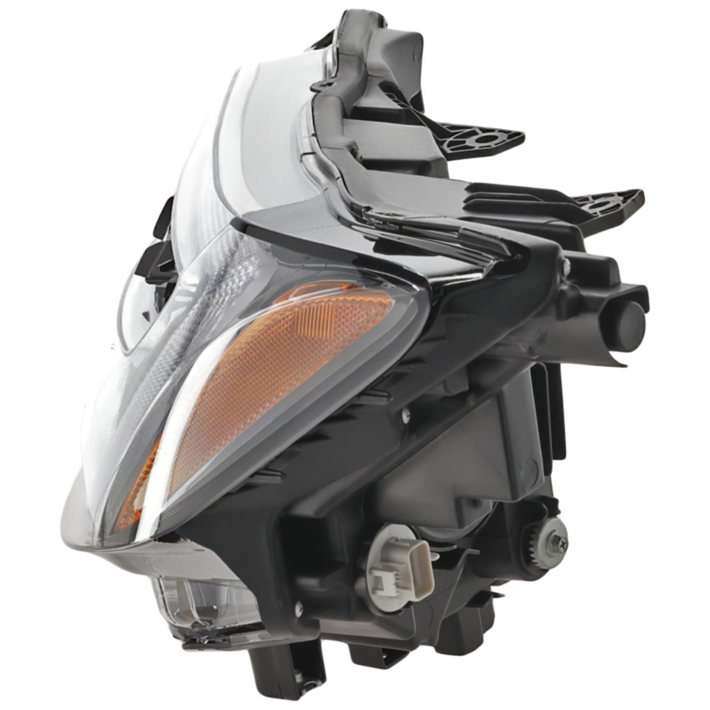 HONDA RIDGELINE HEAD LAMP ASSEMBLY LEFT (Driver Side) (HALOGEN)(WO/LED DAYTINE RUNNING LAMP)**CAPA** OEM#33150TG7A02 2017-2020 PL#HO2502165C