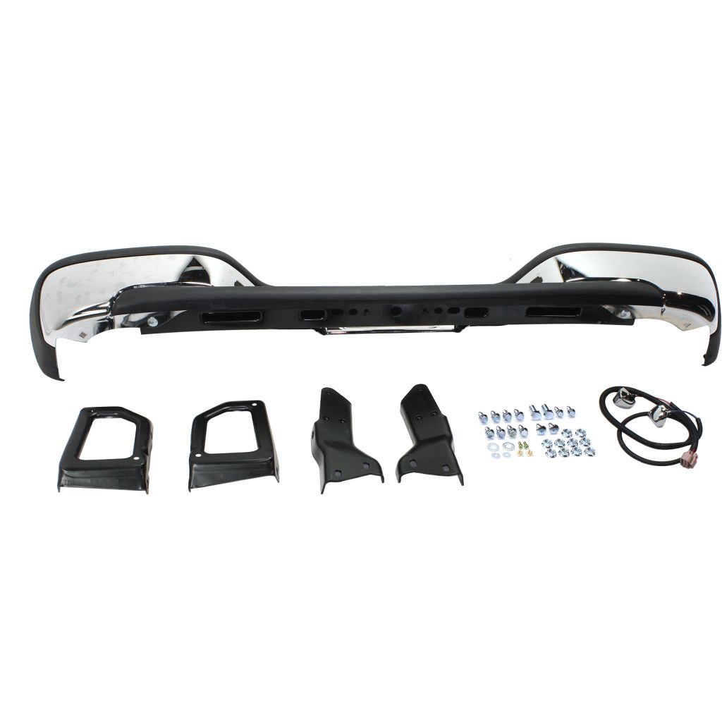 GM TRUCKS & VANS TAHOE (CHEVY) (NEW STYLE) STEP BUMPER ASSEMBLY CHROME OEM#GM1103103 2000-2006 PL#GM1103103