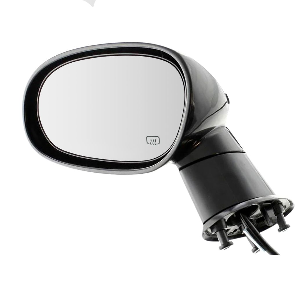 DODGE CHALLENGER DOOR MIRROR LEFT (Driver Side) PWR/HTD(MANUAL-FOLD) OEM#1GE19AXRAE 2008-2014 PL#CH1320311