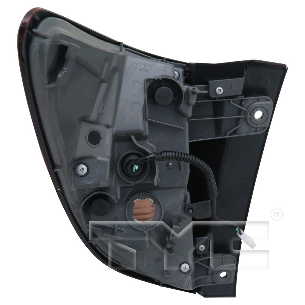 HONDA HRV TAIL LAMP ASSEMBLY RIGHT (Passenger Side) LED **CAPA** OEM#33502T7SA01 2016-2018 PL#HO2805109C
