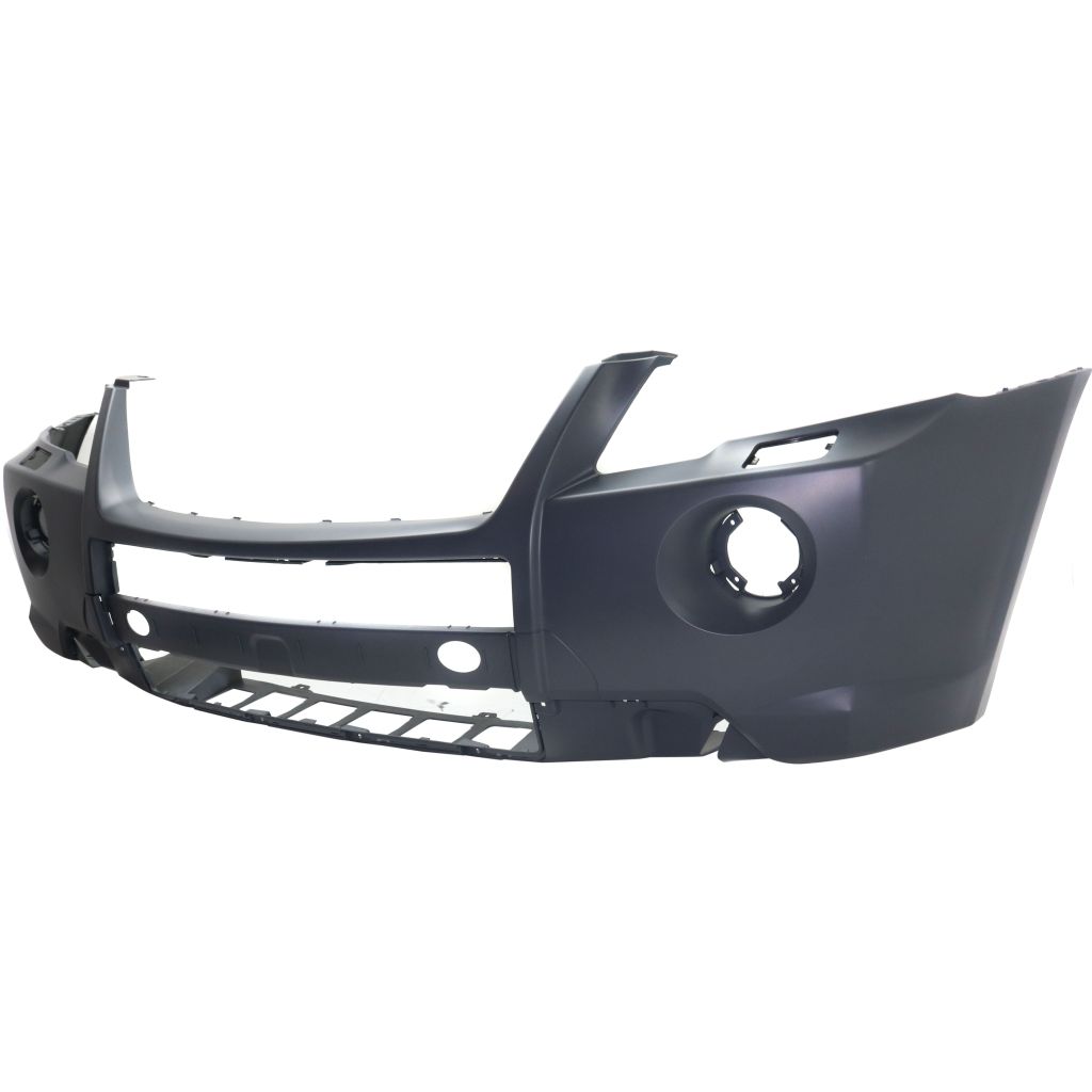 MERCEDES-BENZ ML-CLASS (164) (EXC 450 HYBRID) FRONT BUMPER COVER PRIMED (W/ WASHERS)(WO/SENSOR)(ML320/350/500)(W/SPORT) OEM#1648857725 2009-2011 PL#MB1000501