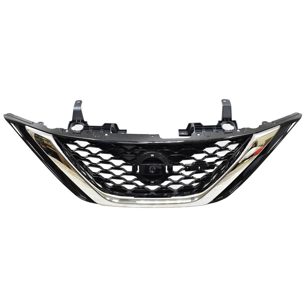 NISSAN SENTRA GRILLE CHROME/BLACK (NISIMO) OEM#623104FU0A 2017-2019 PL#NI1200300