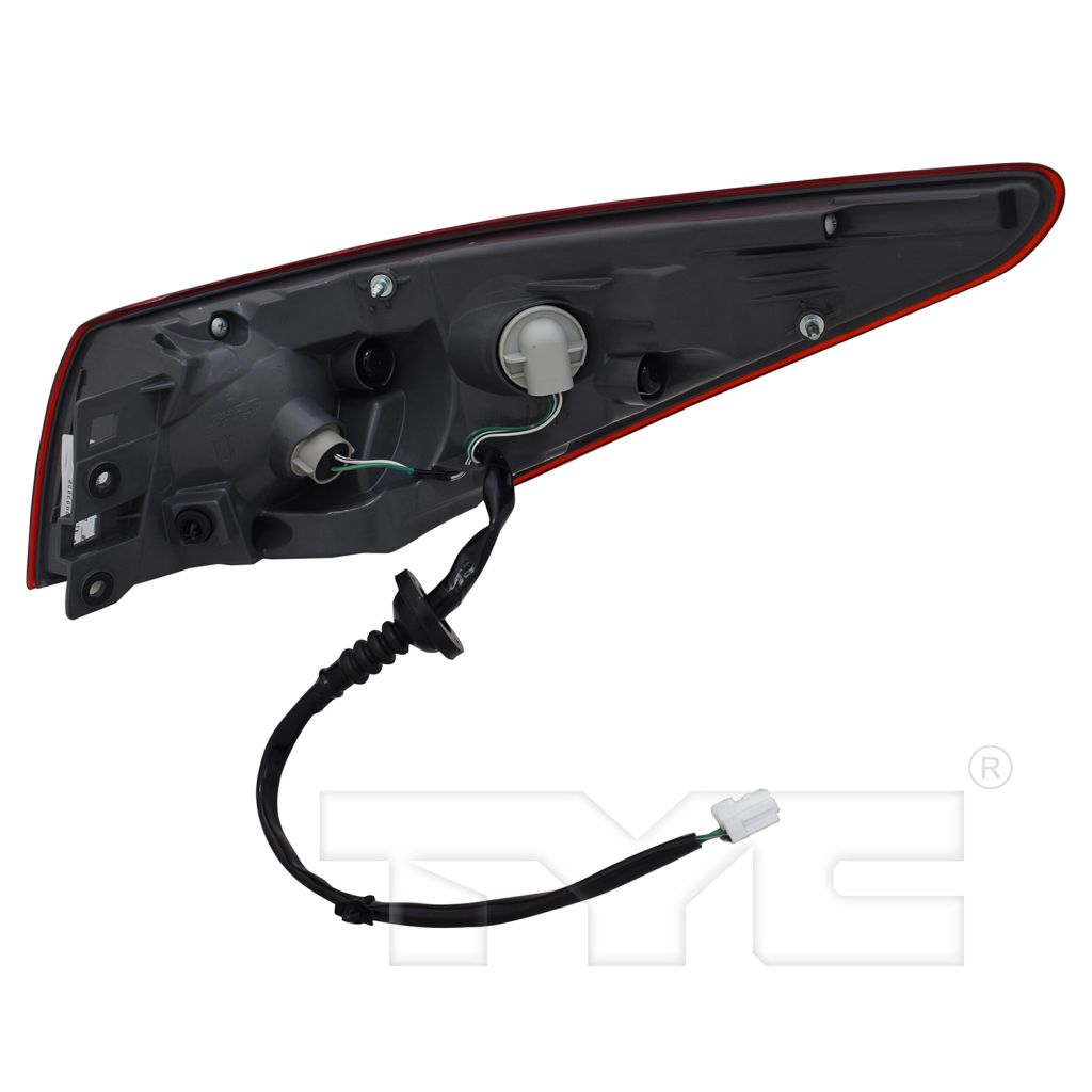 INFINITI Q50 TAIL LAMP ASSY LEFT (Driver Side) (OUTER)(LED)**CAPA** OEM#265554HB0C 2016-2017 PL#IN2804107C