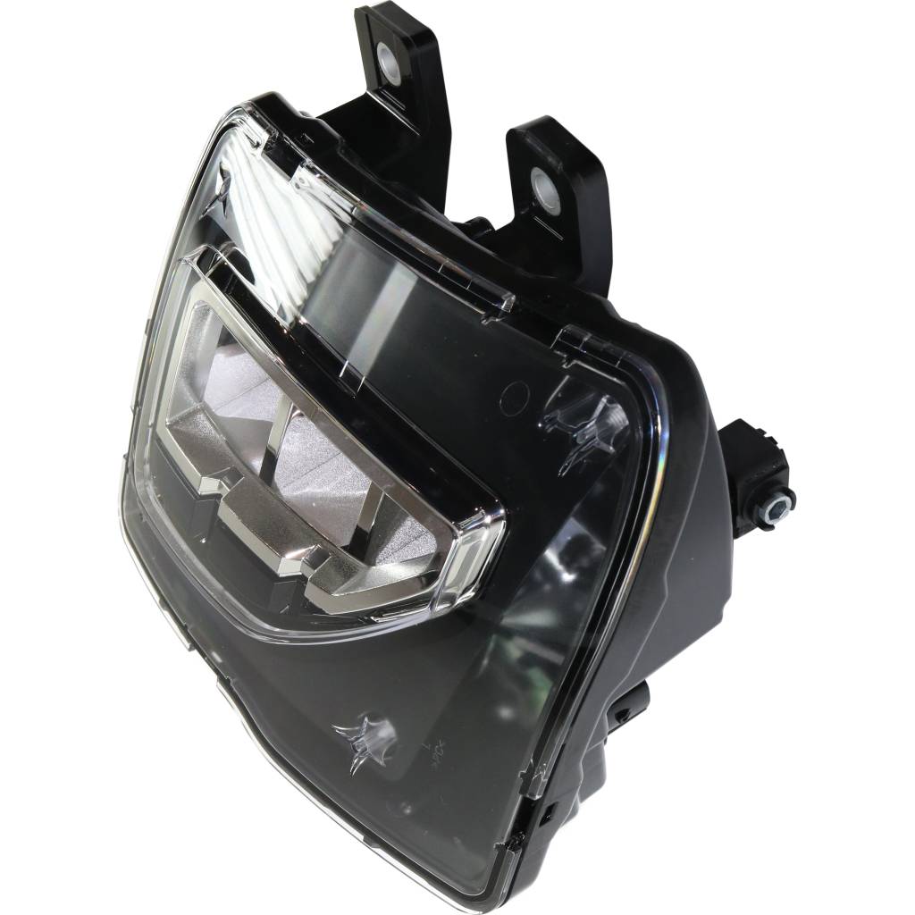 GM TRUCKS & VANS SILVERADO/PU 1500 (19 OLD STYLE) FOG LAMP ASSEMBLY LEFT (Driver Side)**CAPA** OEM#84000613 2016-2019 PL#GM2592315C