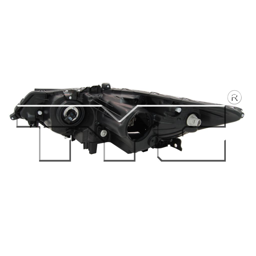 ACURA TSX WAGON HEAD LAMP LENS & HOUSING LEFT (Driver Side) OEM#33151TL0A02 2011-2014 PL#AC2502118