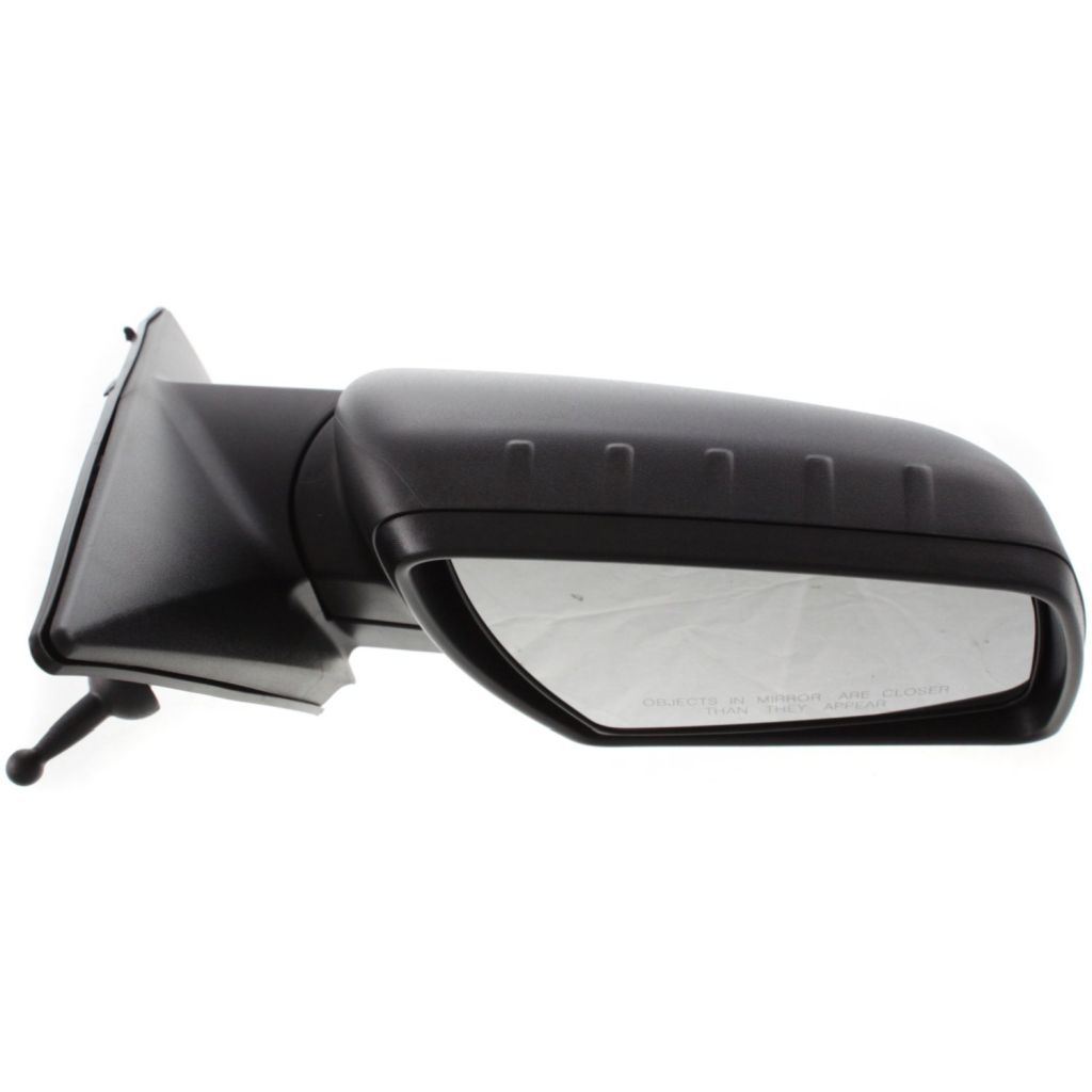 KIA SOUL DOOR MIRROR RIGHT (Passenger Side) BLACK MANUAL/REMOTE OEM#876202K300 2010-2011 PL#KI1321141
