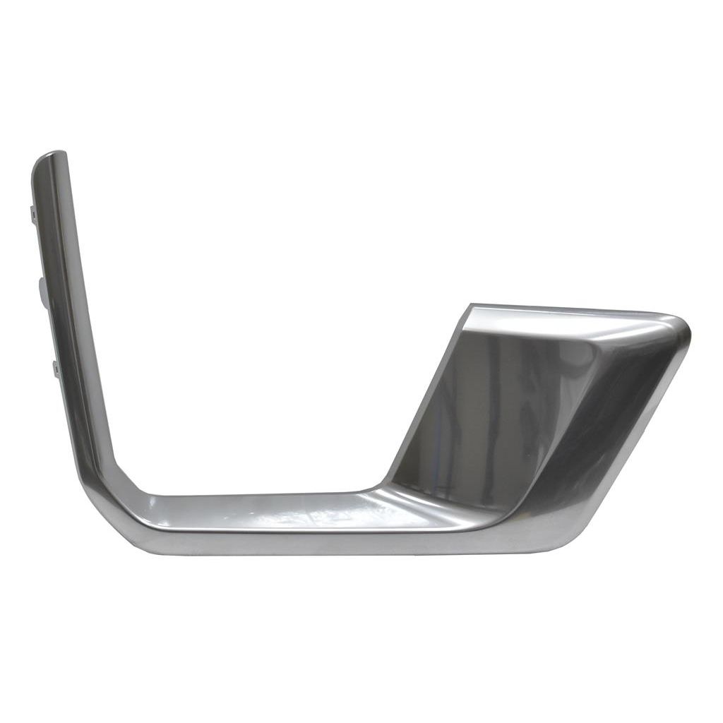 GM TRUCKS & VANS YUKON/DENALI (GMC) FOG LAMP COVER LOWER MLDG RIGHT (Passenger Side) SATIN-CHROME (DENALI) OEM#84340300 2021-2024 PL#GM1047128