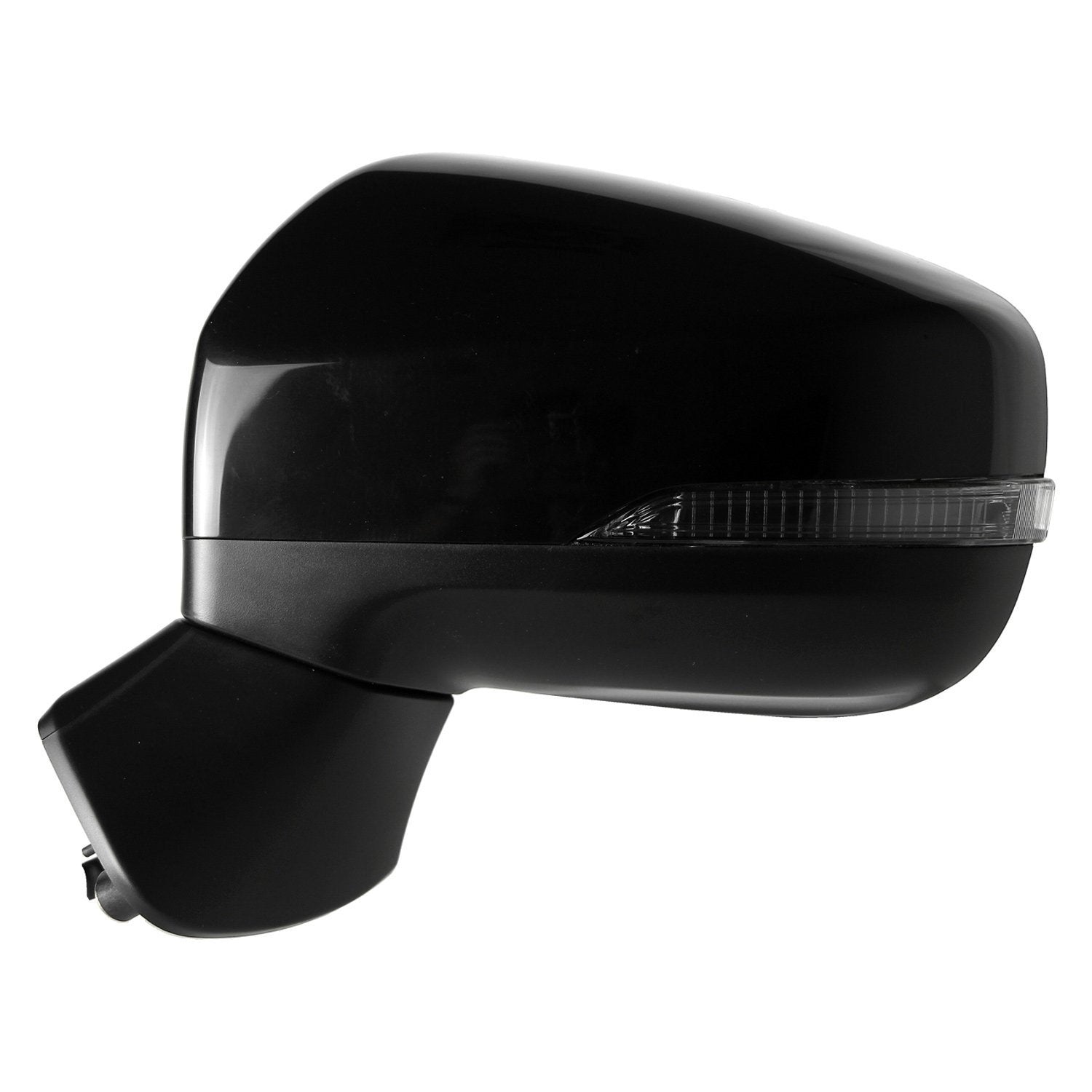 SUBARU CROSSTREK DOOR MIRROR LEFT (Driver Side) PWR/HTD/SIGNAL (W/BSD)(PTM) OEM#91036FL884-PFM 2018-2023 PL#SU1320185