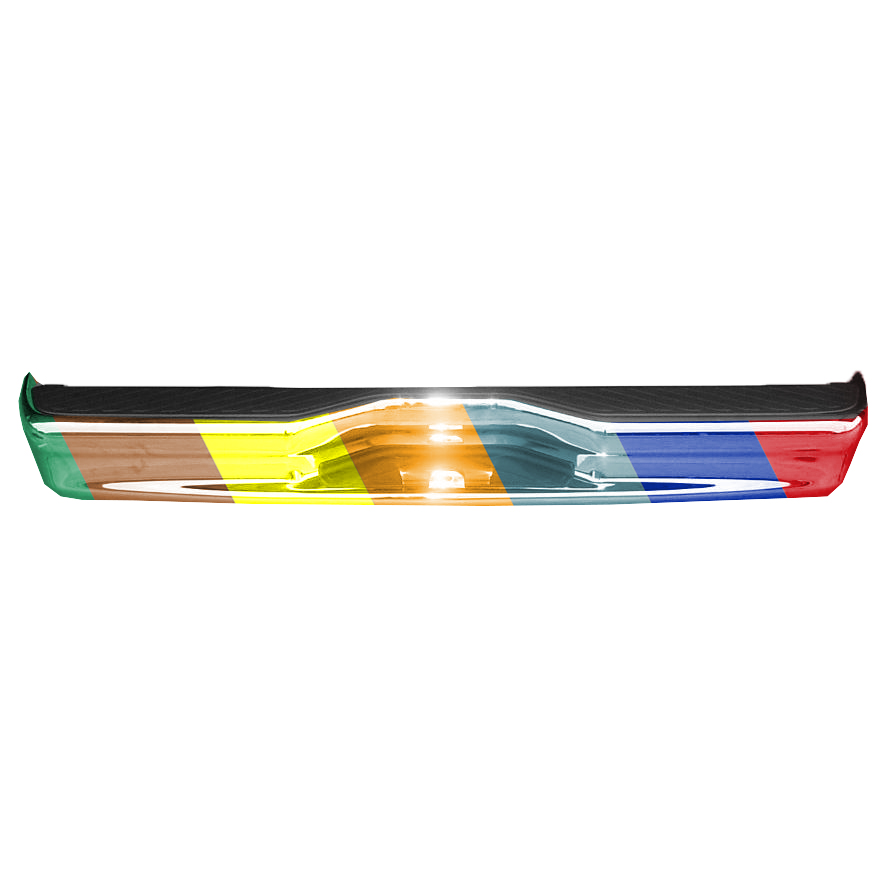 FORD TRUCKS & VANS FORD VAN STEP BMP ASSY CHROME W/STEP PADS (WO/SENSOR) OEM#7C2Z17906H-PFM 2008-2014 PL#FO1103205