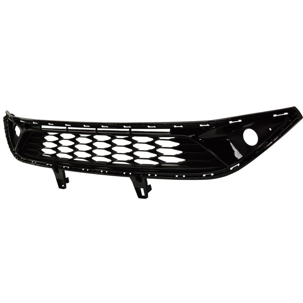 KIA OPTIMA FRONT BUMPER GRILLE PTD-BLACK (W/FOG)(WO/RADAR CRUISE)(EXC SX) OEM#86560D5500 2019-2020 PL#KI1036143