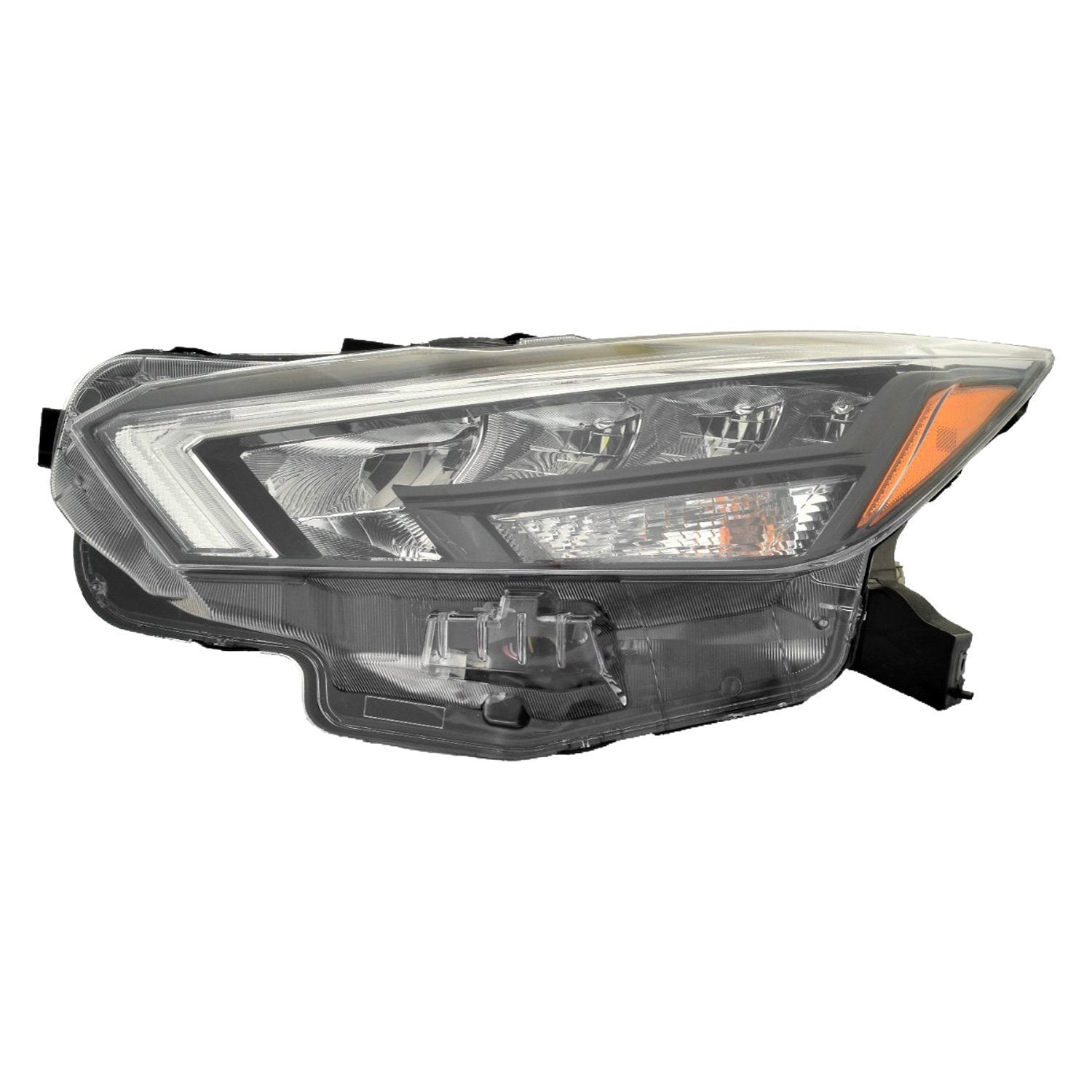 NISSAN VERSA SEDAN HEAD LAMP ASSY LEFT (Driver Side) (LED)(SR MDL)**CAPA** OEM#260605EE2A 2020-2025 PL#NI2502274C