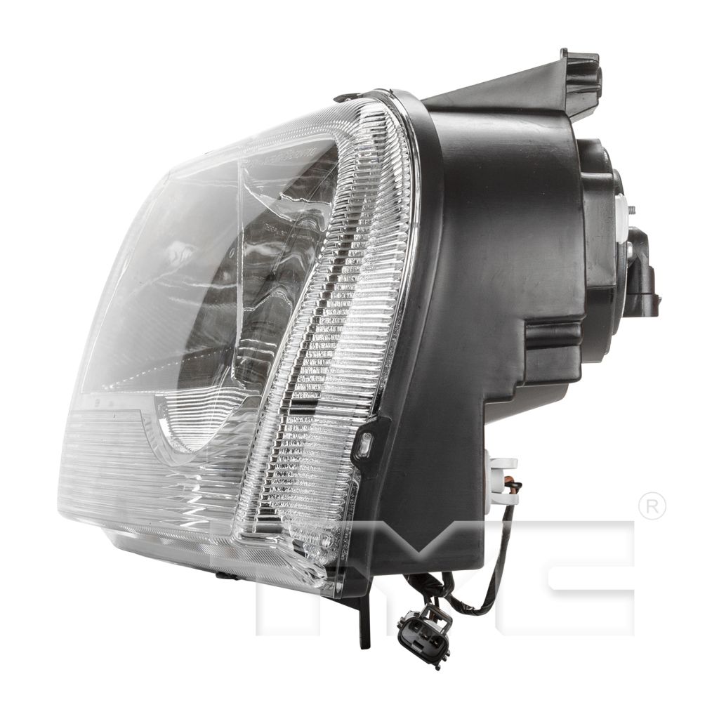 CHRYSLER 300 HEAD LAMP ASSY LEFT (Driver Side) 2.7/3.5L (HALOGEN)(WO/PROJECTOR)**CAPA** OEM#4805757AH 2005-2007 PL#CH2518111C