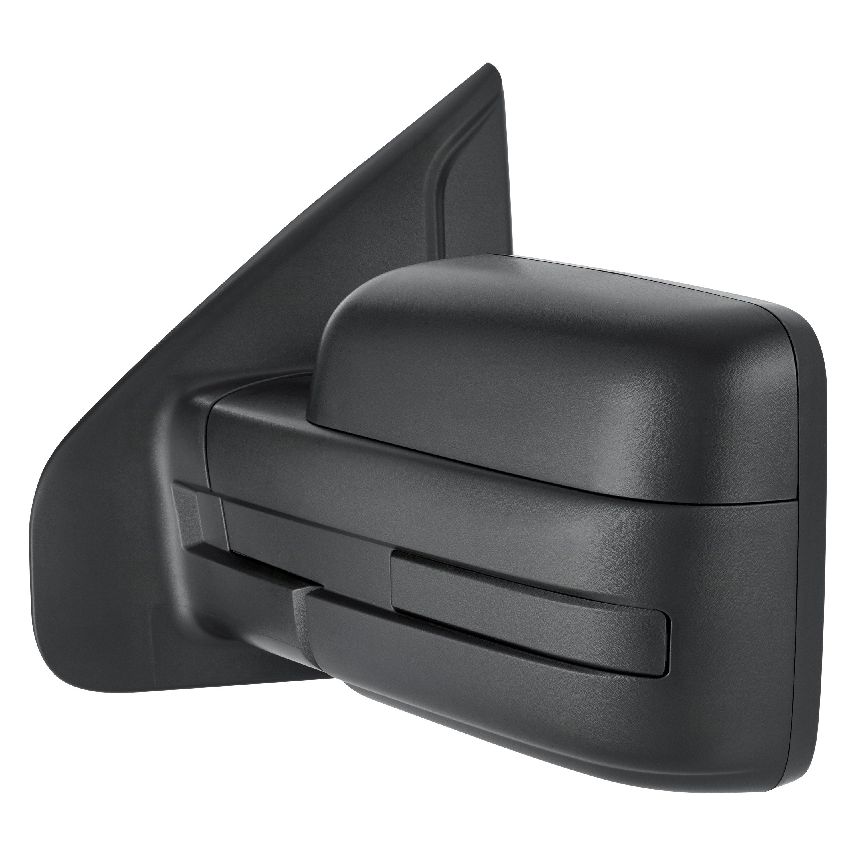 FORD TRUCKS & VANS FORD/PU (F150)(EXC SVT RAPTOR) DOOR MIRROR LEFT (Driver Side) PWR/N-HTD (BLACK)(WO/REFLECTOR)(SINGLE ARM)(WO/SPOT GLASS) OEM#9L3Z17683BB 2009-2010 PL#FO1320348