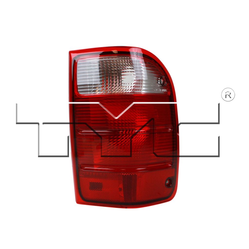 FORD TRUCKS & VANS RANGER TAIL LAMP UNIT RIGHT (Passenger Side) (05:W/O STX) OEM#1L5Z13404BA 2001-2005 PL#FO2801156