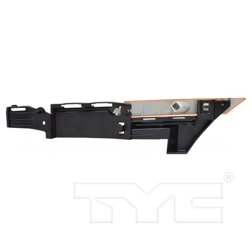 MERCURY MILAN FRONT BUMPER COVER RETAINER RIGHT (Passenger Side) (INCLUDES S/M LAMP) OEM#6E5Z17C947A 2006-2009 PL#FO1027107