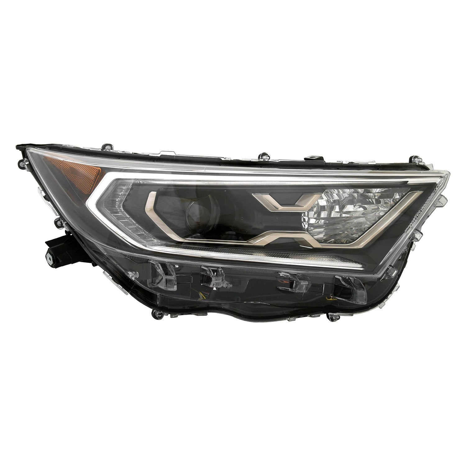 TOYOTA RAV4 PRIME HEAD LAMP UNIT RIGHT (Passenger Side) (WO/ADAPTIVE HL) **CAPA** OEM#8113042B11 2021 PL#TO2503301C
