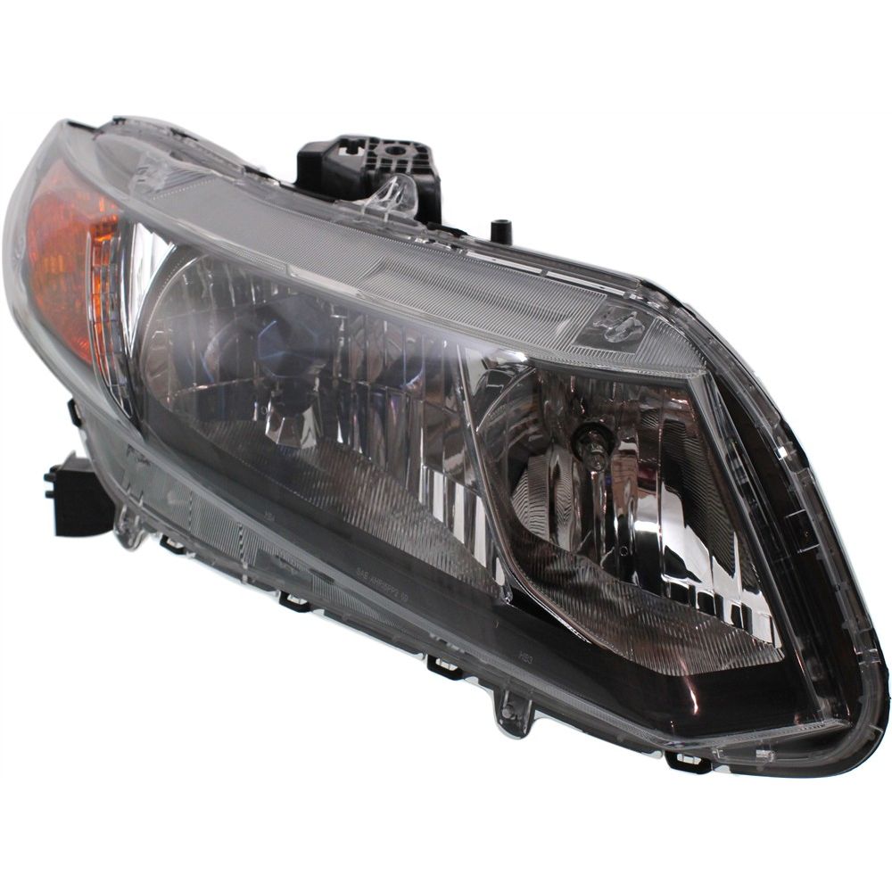 HONDA CIVIC HYBRID HEAD LAMP ASSEMBLY RIGHT (Passenger Side) OEM#33100TR2A01 2012 PL#HO2503145