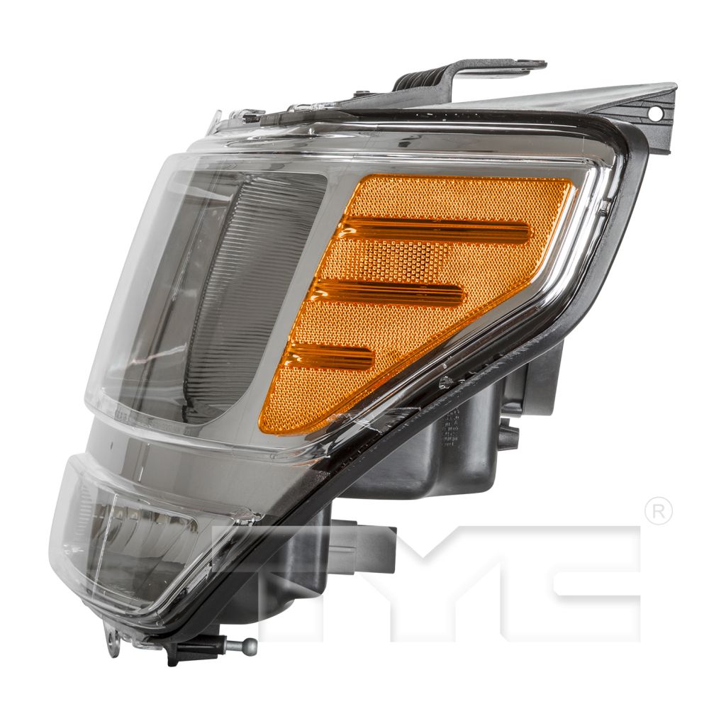 DODGE TRUCKS & VANS NITRO HEAD LAMP ASSEMBLY LEFT (Driver Side) (WO/LEVELING) OEM#55157225AD 2007-2011 PL#CH2502177