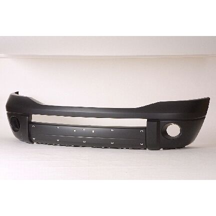 DODGE TRUCKS & VANS DODGE/PU ( R1500)(EXC Mega Cab ) FRONT BUMPER COVER PRIMED W/CHROME Insert(W/O CHROME Type) OEM#68001358AA 2006-2008 PL#CH1000872