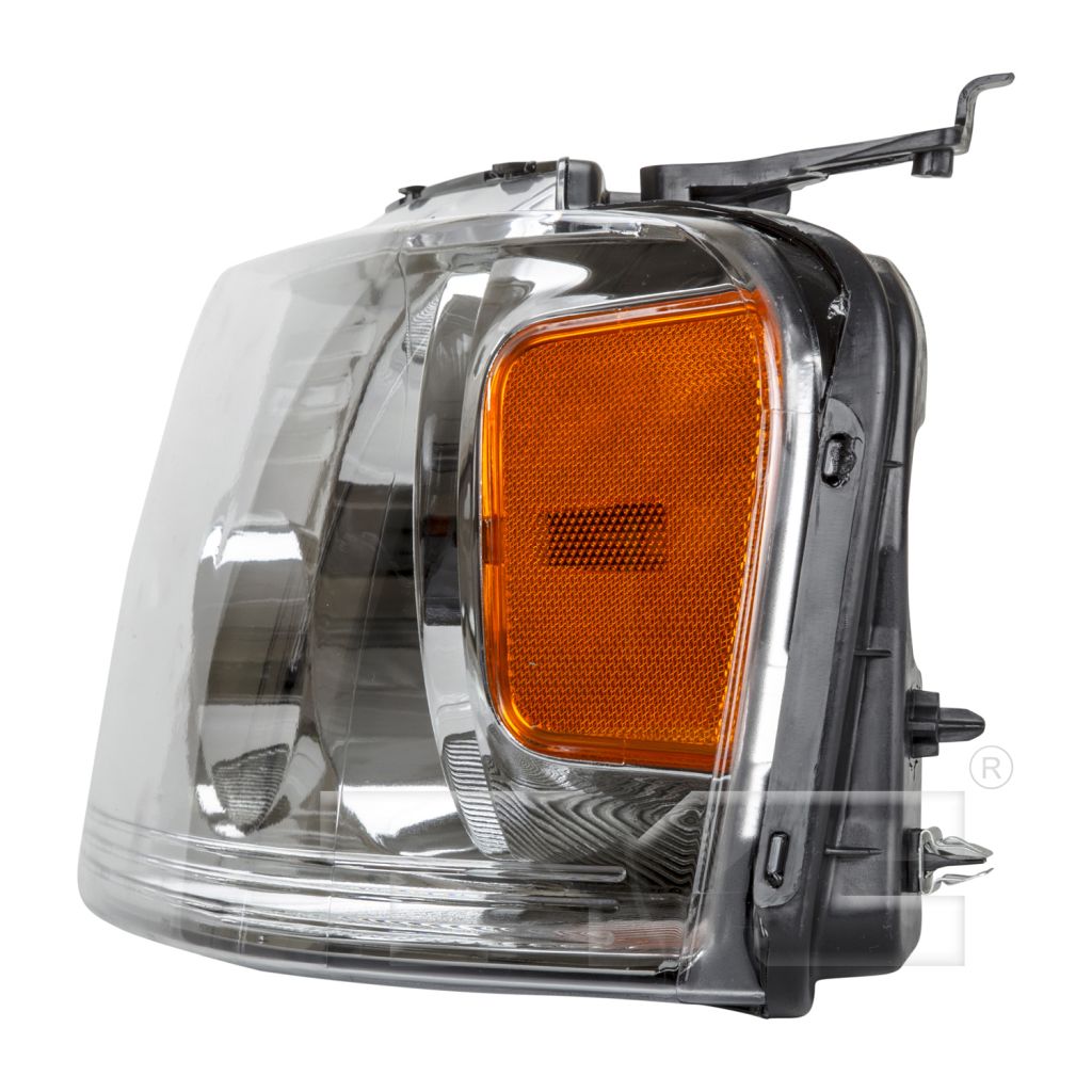LINCOLN MARK LT HEAD LAMP ASSY LEFT (Driver Side) W/CHROME TRIM (W/ CHROME BEZEL) OEM#7L3Z13008GA 2006 PL#FO2502201