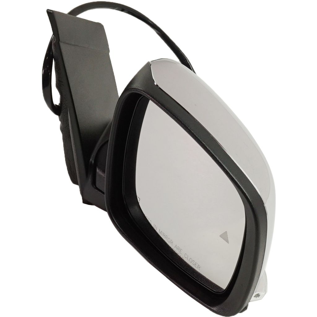 DODGE TRUCKS & VANS GRAND CARAVAN DOOR MIRROR RIGHT (Passenger Side) PWR/HTD/SIGNAL (W/BSD)(CHROME CVR) OEM#68029456AO 2009-2016 PL#CH1321479