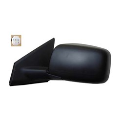 NISSAN(DATSUN) ROGUE DOOR MIRROR LEFT (Driver Side) PWR/HTD(W/O SIDE VIEW CAMERA) W/PRM COVER OEM#96302JM200-PFM 2008-2013 PL#NI1320236