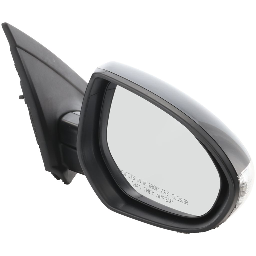 MAZDA MAZDA3 DOOR MIRROR RIGHT (Passenger Side) POWER/ NOT HEATED (W/SIGNAL)(WO/BLIND DET) OEM#BBM46912ZN-PFM 2010-2013 PL#MA1321160
