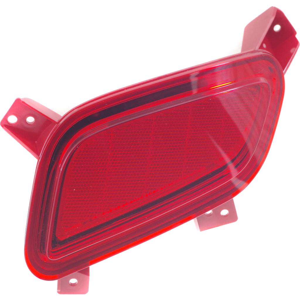 HYUNDAI VELOSTER REAR BUMPER REFLECTOR LEFT (Driver Side) (WO/TURBO) OEM#924052V100 2012-2017 PL#HY1184106
