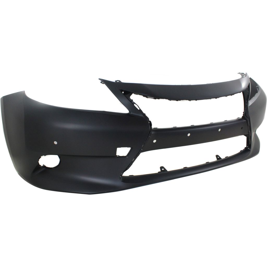 LEXUS ES 350 FRONT BUMPER COVER PRIMED (W/ SENSOR)**CAPA** OEM#521193T912 2013-2015 PL#LX1000242C