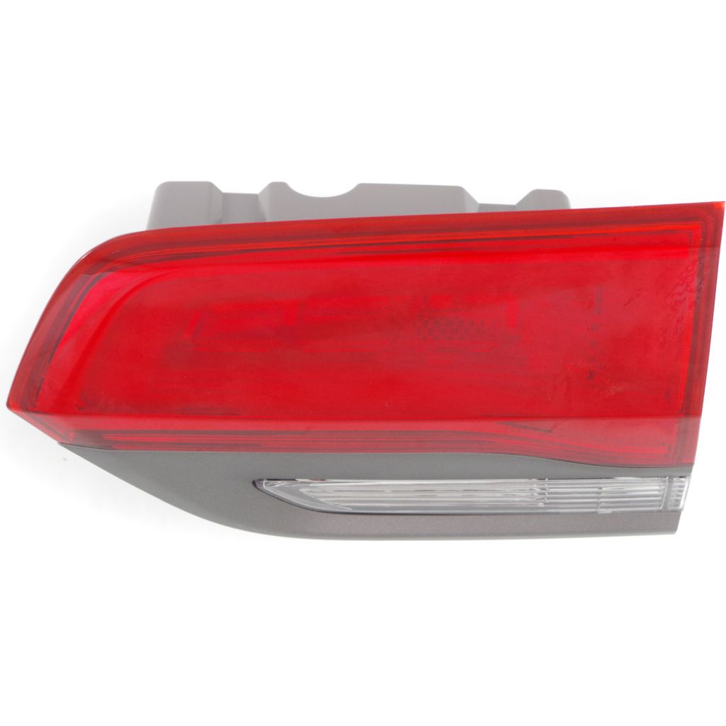 JEEPVEHICLE GRAND CHEROKEE / GRAND CHEROKEE WK BACK-UP LAMP ASSY RIGHT (Passenger Side) GRAY INSERT OEM#68236106AB 2014-2021 PL#CH2803109