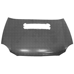 SUBARU IMPREZA/WRX/OUTBACK SPORT HOOD (W/ SCOOP) STEEL OEM#57229FE021 2002-2003 PL#SU1230126