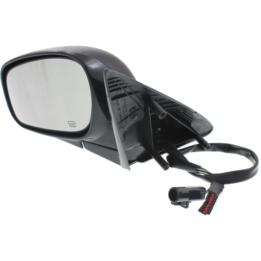 LINCOLN TOWN CAR DOOR MIRROR LEFT (Driver Side) PWR/HTD (W/MEMORY)(NO DIMMER(FM 2-9-04)(SINGLE OVAL SOCKET OEM#4W1Z17683CAB 2004-2008 PL#FO1320323