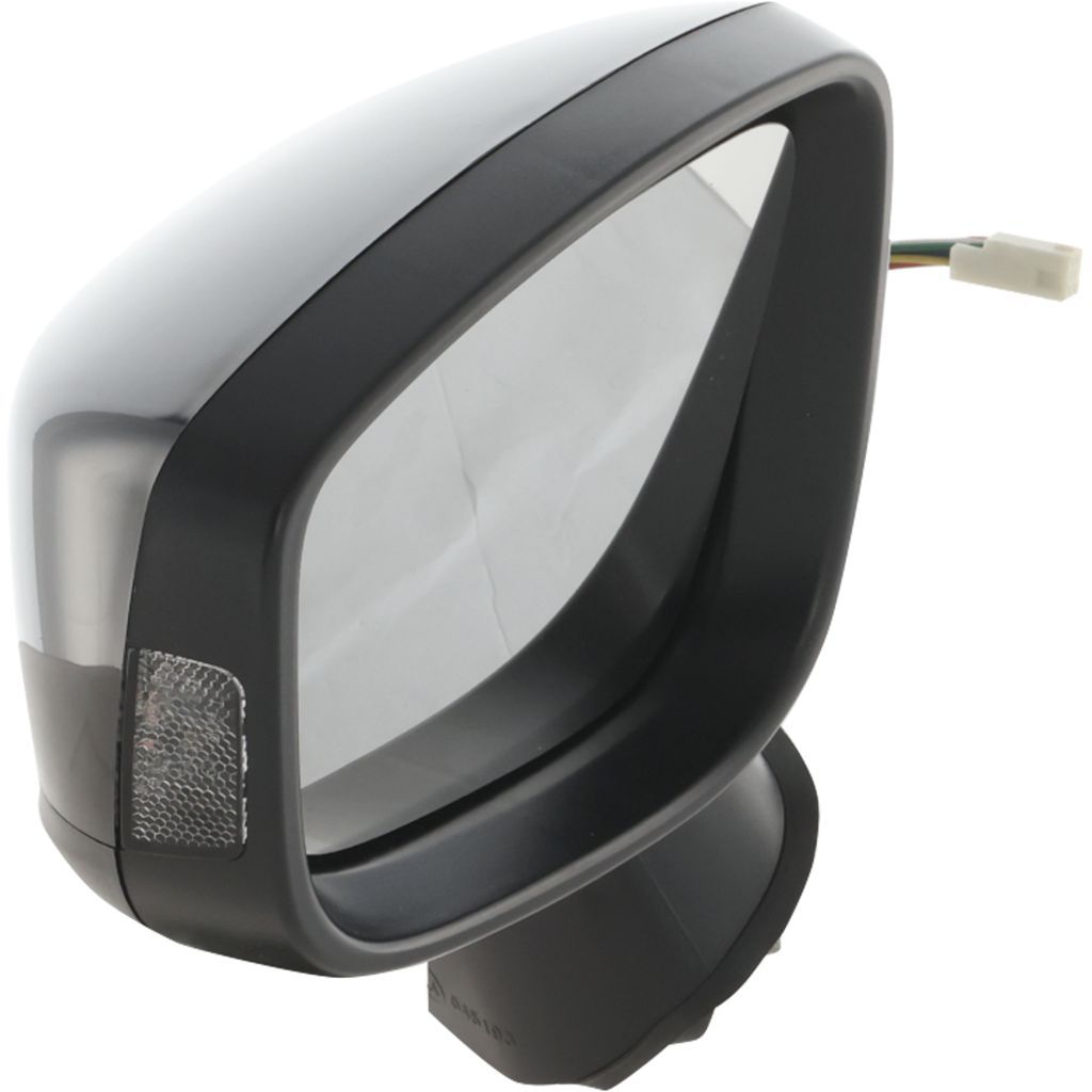 MAZDA MAZDA3 DOOR MIRROR LEFT (Driver Side) POWER/HEATED (W/SIGNAL)(W/BLIND DET) OEM#BJD569181F-PFM 2014-2016 PL#MA1320190