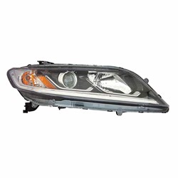 HONDA ACCORD COUPE HEAD LAMP ASSY RIGHT (Passenger Side) (HALOGEN)(EX/EX-L)**CAPA** OEM#33100T3LA31 2016-2017 PL#HO2503181C
