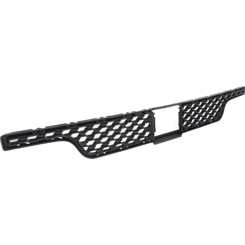 DODGE TRUCKS & VANS DURANGO FRONT BUMPER GRILLE BLACK (W/RADAR CRUISE) OEM#68089176AB 2011-2013 PL#CH1036123