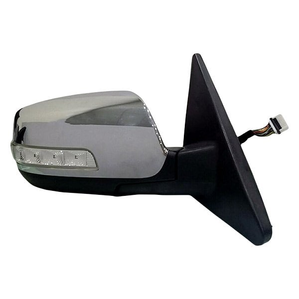 KIA SORENTO DOOR MIRROR RIGHT (Passenger Side) PWR/HTD/SIGNAL/MEMORY (W/BSD)(PWR-FOLD)(CHROME CVR) OEM#876201U720 2014-2015 PL#KI1321212