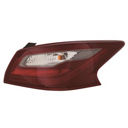 NISSAN(DATSUN) ALTIMA SEDAN TAIL LAMP ASSEMBLY RIGHT (Passenger Side) (EXC SMOKED LENS) **CAPA** OEM#265509HU0A 2018 PL#NI2805112C