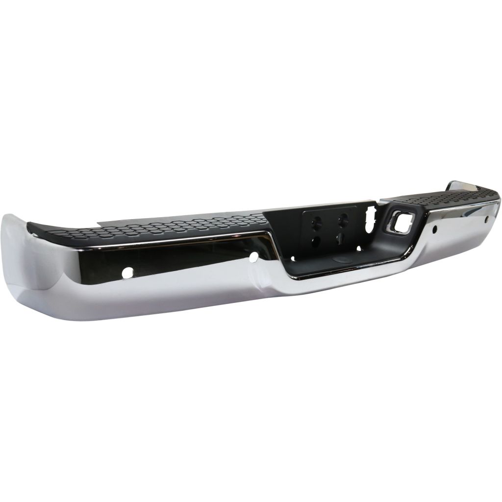 DODGE TRUCKS & VANS DODGE/PU (R2500/3500) REAR STEP BMP ASSY CHROME (W/SENSOR) OEM#68207297AA-PFM 2013-2018 PL#CH1103129