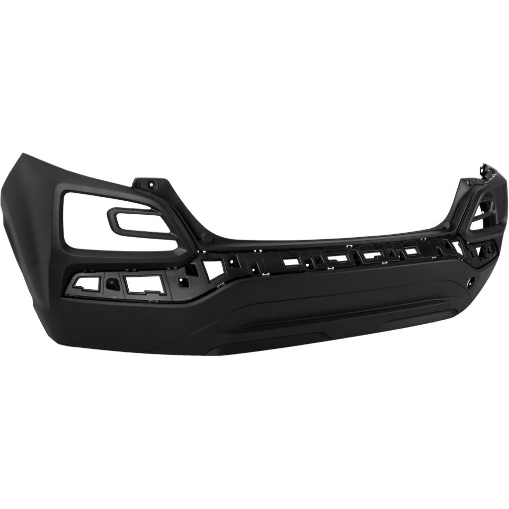 HYUNDAI KONA REAR BUMPER COVER TXT BLACK (WO/SILVER TRIM)(SE/SEL)**CAPA** OEM#86610J9001 2018-2021 PL#HY1100230C