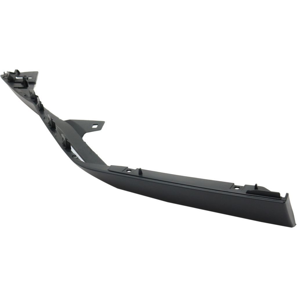 LEXUS RX 450h/450hL FRONT BUMPER LOWER GUARD LEFT (Driver Side) DARK-GRAY (WO/F SPORT)**CAPA** OEM#524380E010 2016-2019 PL#LX1046102C
