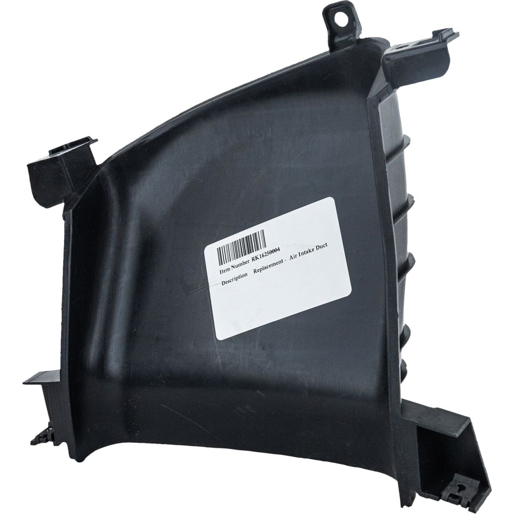 KIA FORTE SEDAN FRONT BUMPER SIDE AIR DUCT LEFT (Driver Side) OEM#86575B0000 2017-2018 PL#KI1038138