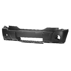 DODGE TRUCKS & VANS NITRO FRONT BUMPER COVER PRIMED (W/FOG)**CAPA** OEM#68003897AA 2007-2011 PL#CH1000887C