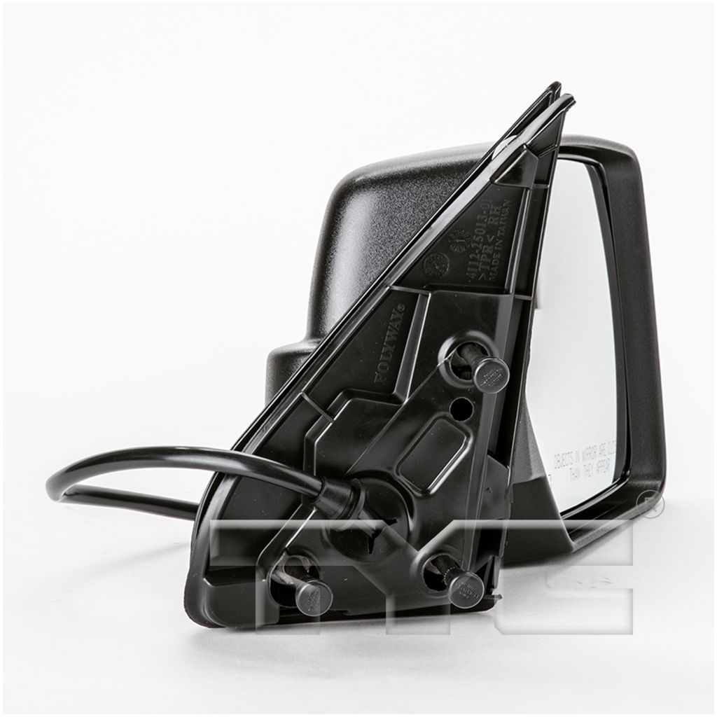 JEEP LIBERTY DOOR MIRROR RIGHT (Passenger Side) PWR/HTD/MEMORY (FOLD-AWAY)10H5P/10H4P OEM#57010098AF 2008-2012 PL#CH1321280