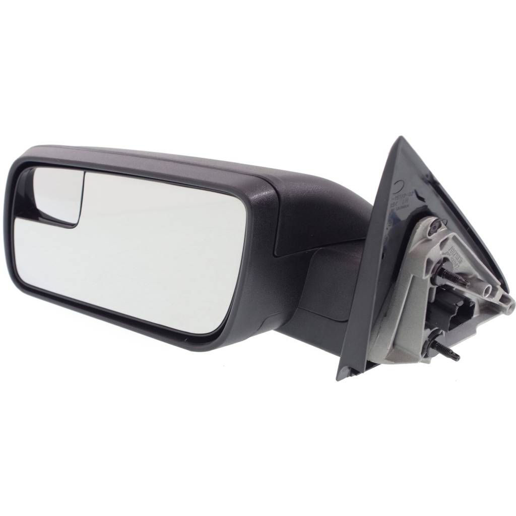 FORD TRUCKS & VANS FLEX DOOR MIRROR LEFT (Driver Side) PWR/NON-HTD W/BLIND SPOT (TEXT CVR) OEM#DA8Z17683AA-PFM 2013-2019 PL#FO1320443