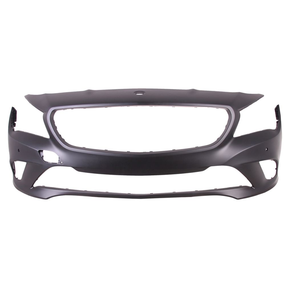 MERCEDES-BENZ CLA-CLASS FRONT B COVER PRIMED (W/ SENSOR) (CLA250 WO/SPORT) OEM#11788008409999 2014-2016 PL#MB1000441