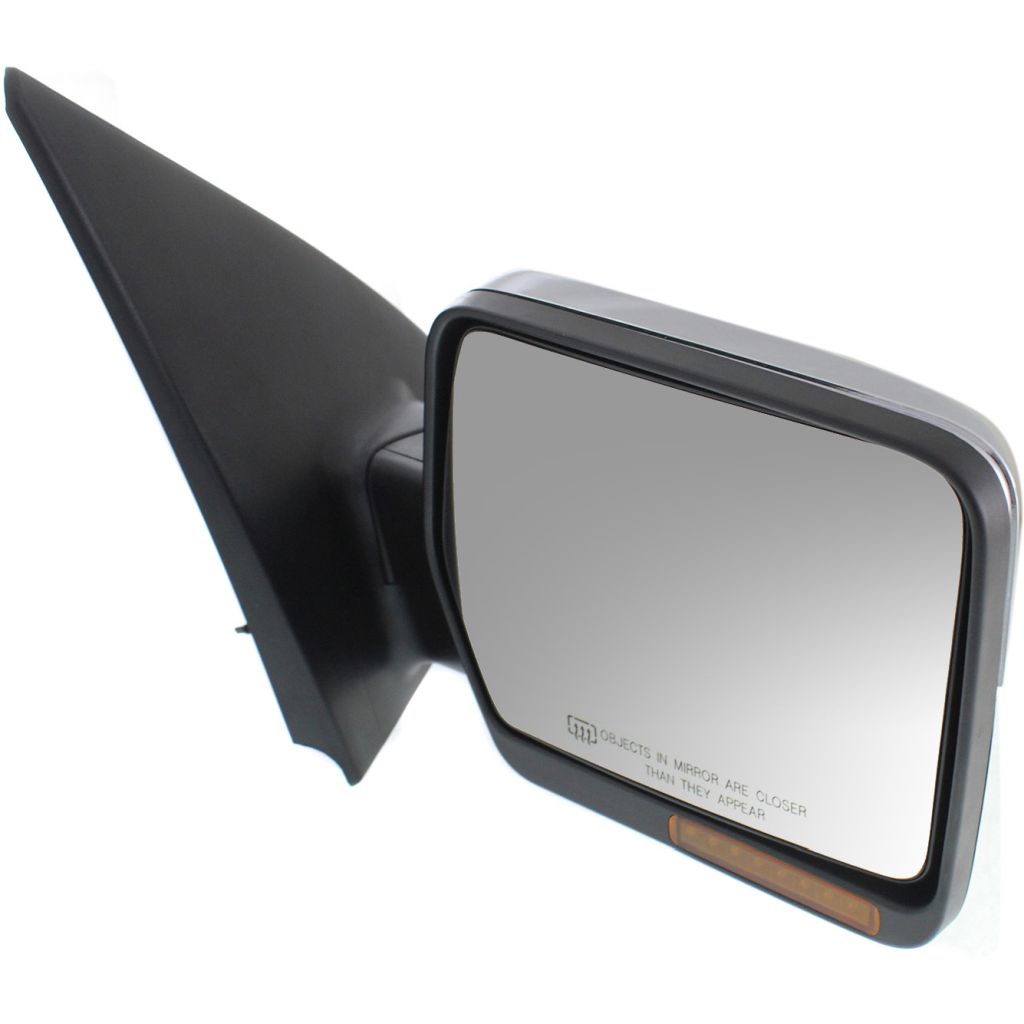 LINCOLN MARK LT DOOR MIRROR RIGHT (Passenger Side) PWR/HTD/SIGNAL (WO/PUDDLE)(CHR) OEM#6L3Z17682HA 2006 PL#FO1321332