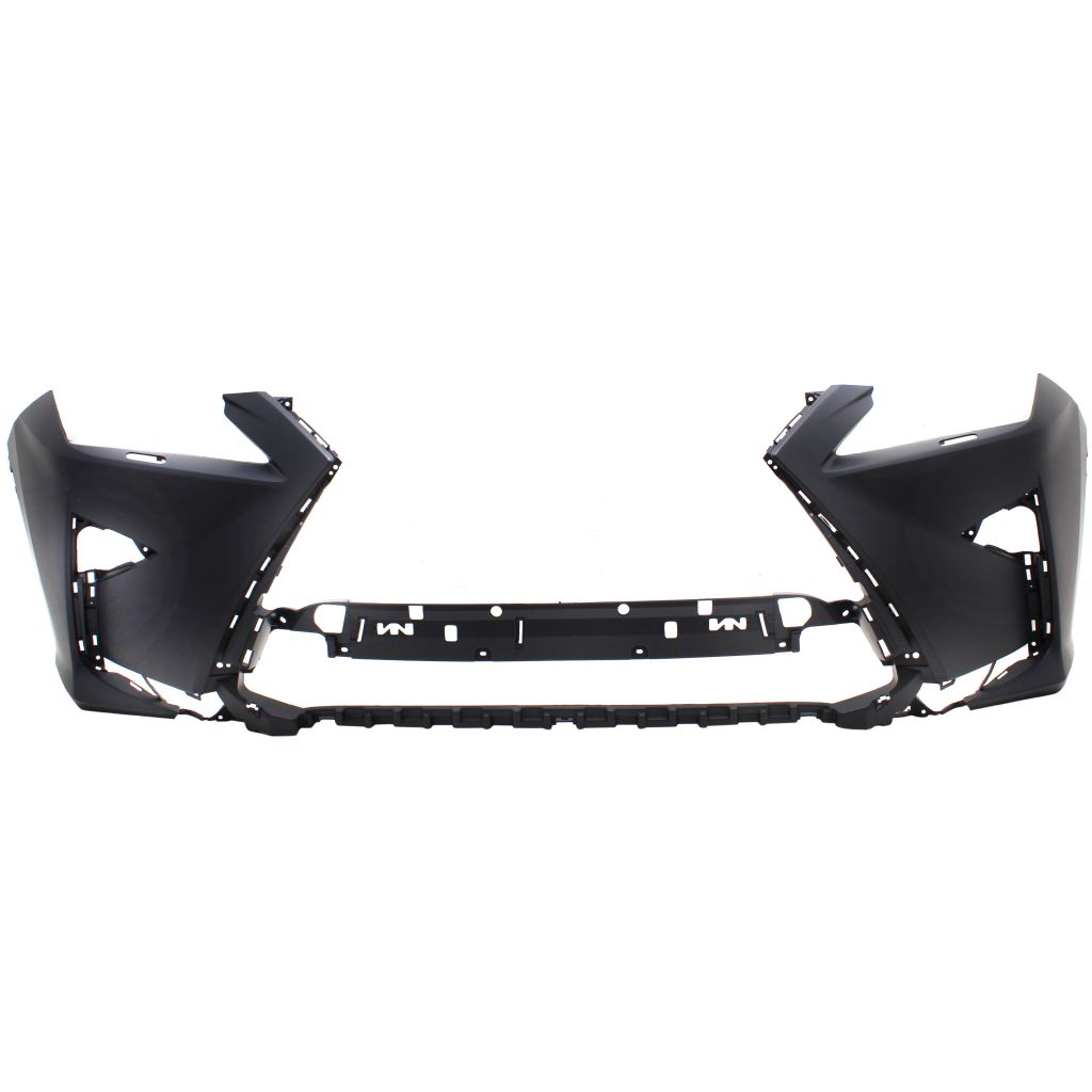 LEXUS RX 450h/450hL FRONT BUMPER COVER PRIMED (W/WASHER)(WO/SENSOR) OEM#521190E935 2018-2019 PL#LX1000315