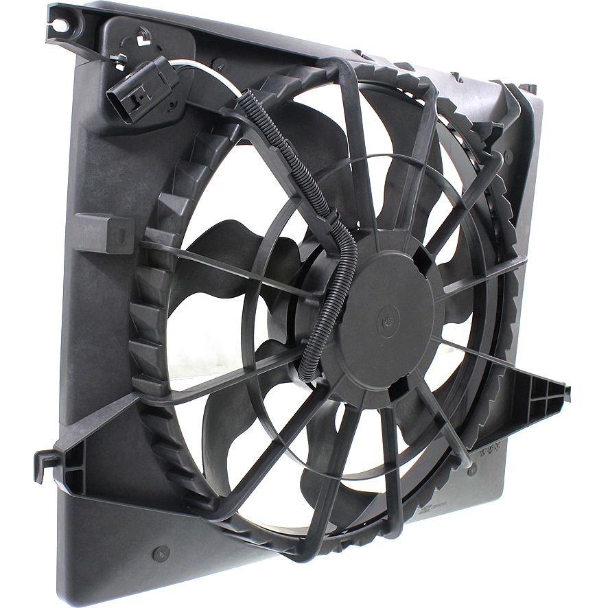 KIA SORENTO RADIATOR FAN ASSEMBLY (2.4L) OEM#253804Z000 2014-2015 PL#HY3115142